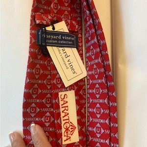 NWT! SARATOGA Race Track Neck Tie by Vineyard Vines